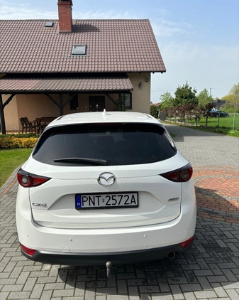 Mazda CX-5 cena 89000 przebieg: 74129, rok produkcji 2019 z Młynary małe 466